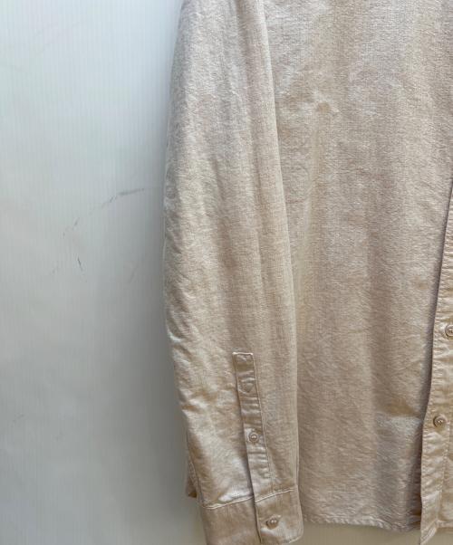 FRED PERRY（フレッドペリー）FRED PERRY (フレッドペリー) 長袖シャツ ベージュ サイズ:Mの古着・服飾アイテム