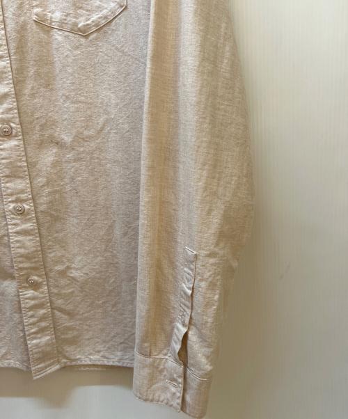 FRED PERRY（フレッドペリー）FRED PERRY (フレッドペリー) 長袖シャツ ベージュ サイズ:Mの古着・服飾アイテム