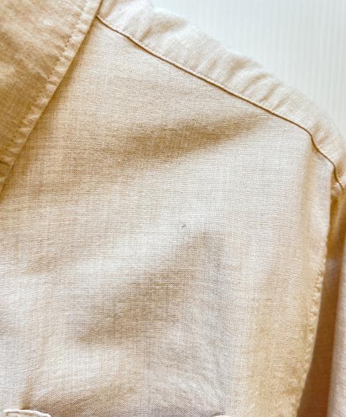 FRED PERRY（フレッドペリー）FRED PERRY (フレッドペリー) 長袖シャツ ベージュ サイズ:Mの古着・服飾アイテム