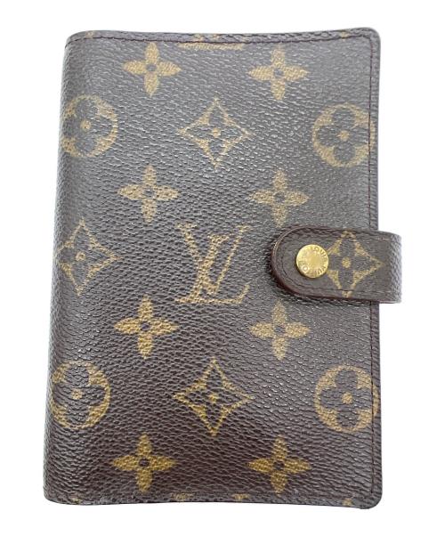 LOUIS VUITTON（ルイ ヴィトン）LOUIS VUITTON (ルイ ヴィトン) 手帳カバー ブラウンの古着・服飾アイテム
