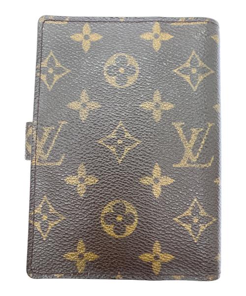 LOUIS VUITTON（ルイ ヴィトン）LOUIS VUITTON (ルイ ヴィトン) 手帳カバー ブラウンの古着・服飾アイテム