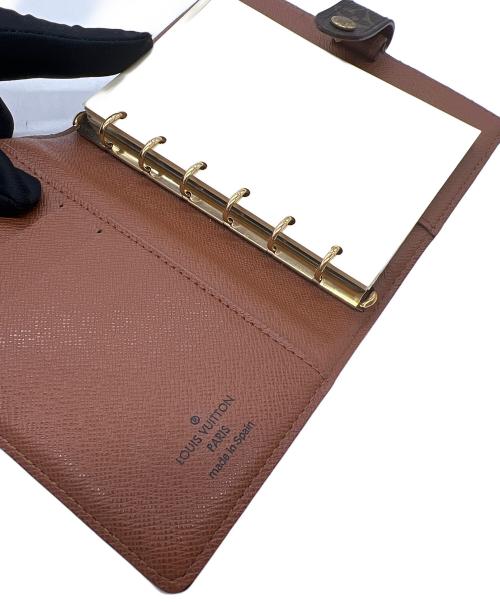LOUIS VUITTON（ルイ ヴィトン）LOUIS VUITTON (ルイ ヴィトン) 手帳カバー ブラウンの古着・服飾アイテム