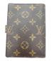 LOUIS VUITTON (ルイ ヴィトン) 手帳カバー ブラウン：10000円
