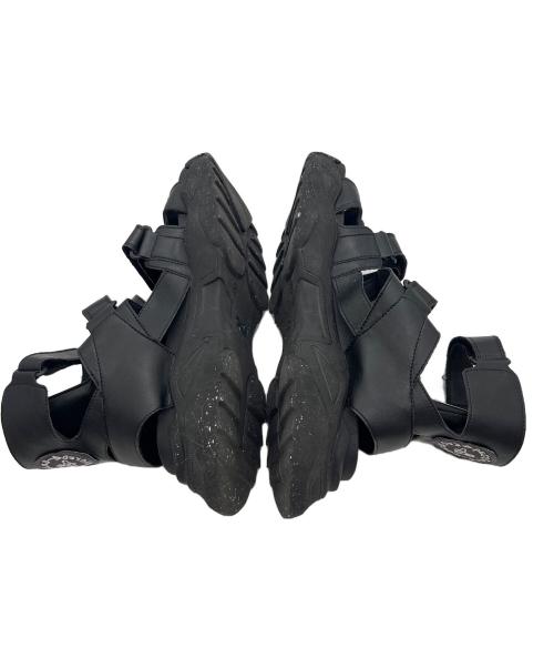 Vivienne Westwood（ヴィヴィアンウエストウッド）Vivienne Westwood (ヴィヴィアンウエストウッド) サンダル ブラック サイズ:43の古着・服飾アイテム