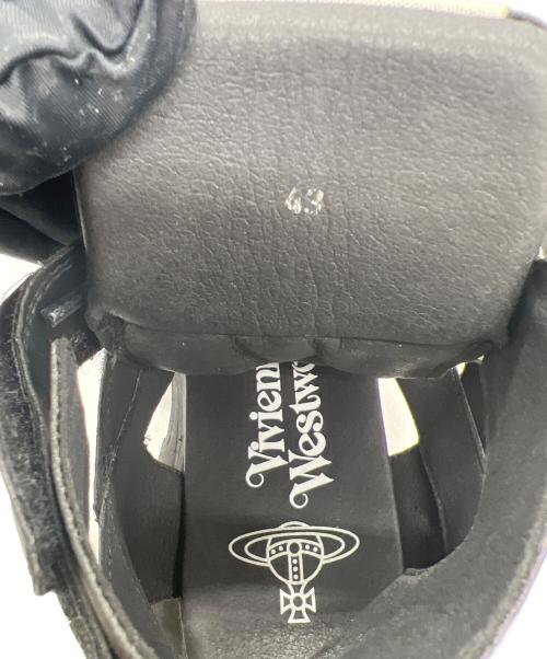 Vivienne Westwood（ヴィヴィアンウエストウッド）Vivienne Westwood (ヴィヴィアンウエストウッド) サンダル ブラック サイズ:43の古着・服飾アイテム