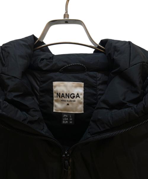 NANGA（ナンガ）NANGA (ナンガ) ダウンジャケット ブラック サイズ:USA/Mの古着・服飾アイテム