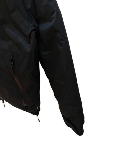 NANGA（ナンガ）NANGA (ナンガ) ダウンジャケット ブラック サイズ:USA/Mの古着・服飾アイテム