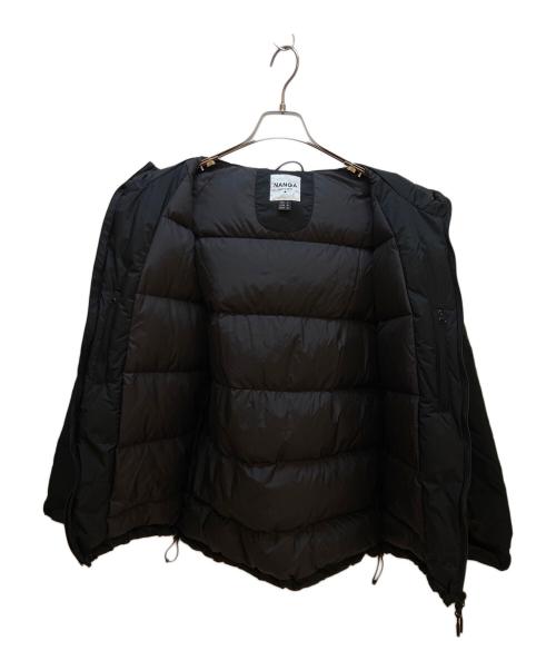 NANGA（ナンガ）NANGA (ナンガ) ダウンジャケット ブラック サイズ:USA/Mの古着・服飾アイテム
