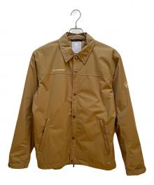 MAMMUT（マムート）の古着「コーチジャケット」｜ベージュ