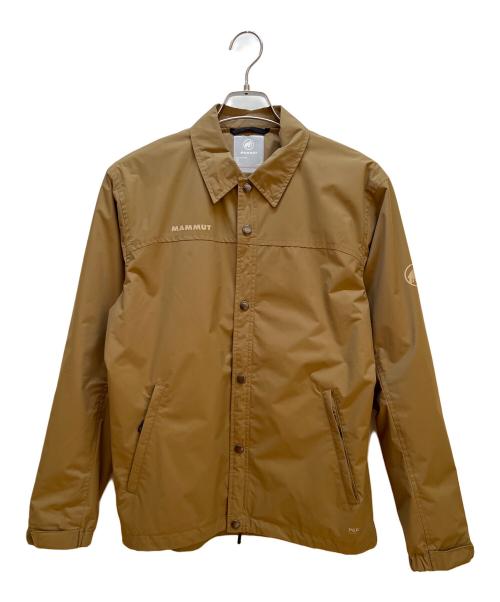 MAMMUT（マムート）MAMMUT (マムート) コーチジャケット ベージュ サイズ:Sの古着・服飾アイテム