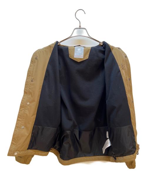 MAMMUT（マムート）MAMMUT (マムート) コーチジャケット ベージュ サイズ:Sの古着・服飾アイテム