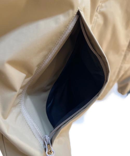 MAMMUT（マムート）MAMMUT (マムート) コーチジャケット ベージュ サイズ:Sの古着・服飾アイテム