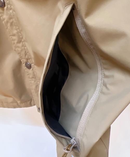 MAMMUT（マムート）MAMMUT (マムート) コーチジャケット ベージュ サイズ:Sの古着・服飾アイテム