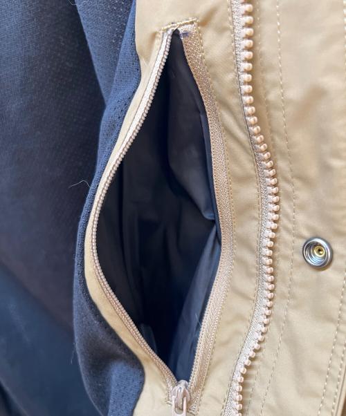 MAMMUT（マムート）MAMMUT (マムート) コーチジャケット ベージュ サイズ:Sの古着・服飾アイテム