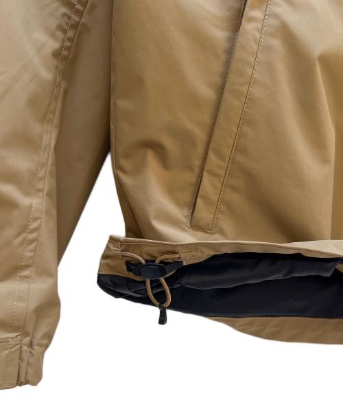 MAMMUT（マムート）MAMMUT (マムート) コーチジャケット ベージュ サイズ:Sの古着・服飾アイテム