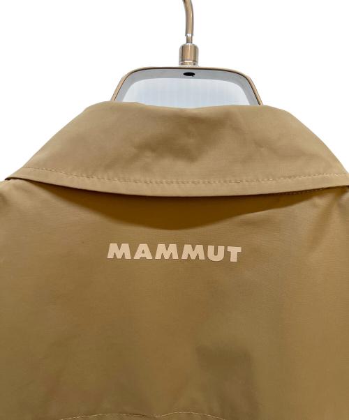 MAMMUT（マムート）MAMMUT (マムート) コーチジャケット ベージュ サイズ:Sの古着・服飾アイテム