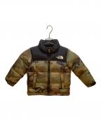 THE NORTH FACEザ ノース フェイス）の古着「ダウンジャケット」｜グリーン×ブラック