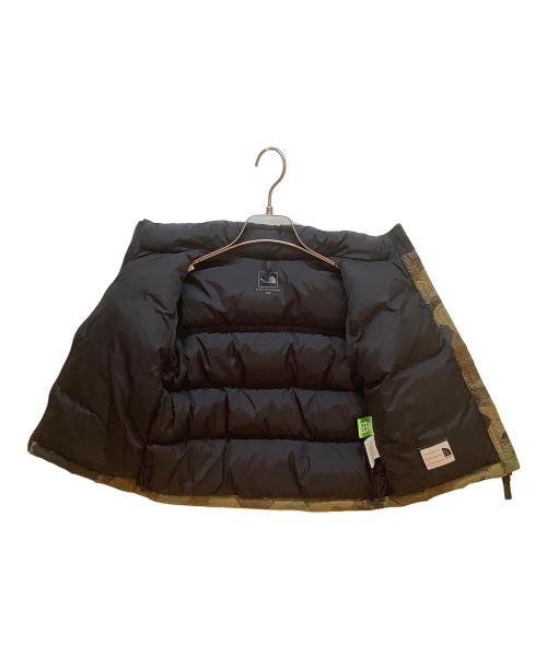 THE NORTH FACE（ザ ノース フェイス）THE NORTH FACE (ザ ノース フェイス) ダウンジャケット グリーン×ブラック サイズ:100の古着・服飾アイテム