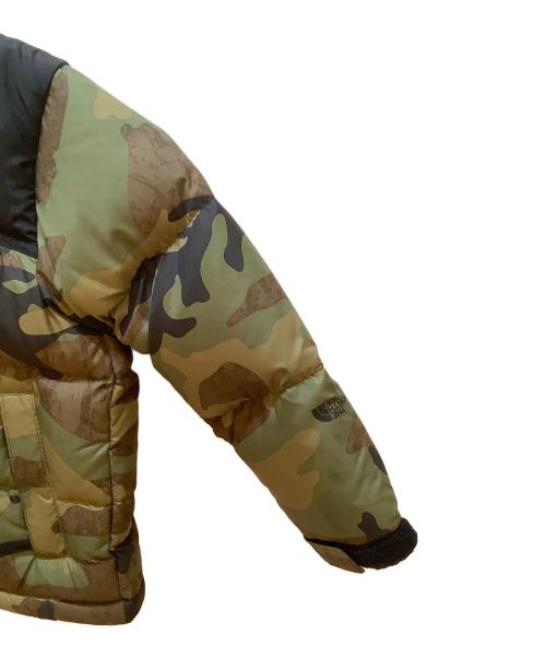 THE NORTH FACE（ザ ノース フェイス）THE NORTH FACE (ザ ノース フェイス) ダウンジャケット グリーン×ブラック サイズ:100の古着・服飾アイテム