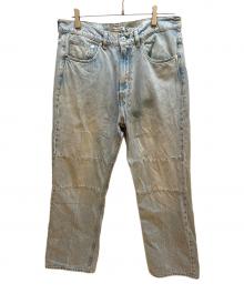 OUR LEGACY（アワーレガシー）の古着「デニムパンツ」｜ブルー