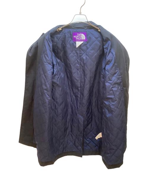 THE NORTHFACE PURPLELABEL（ザ・ノースフェイス パープルレーベル）THE NORTHFACE PURPLELABEL (ザ・ノースフェイス パープルレーベル) ステンカラーコート ブラック サイズ:Lの古着・服飾アイテム