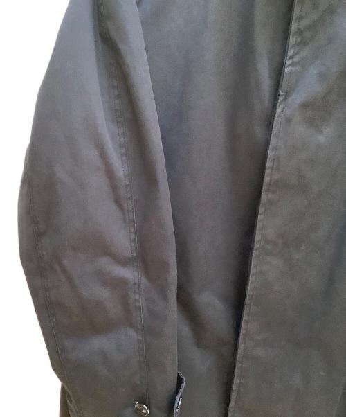 THE NORTHFACE PURPLELABEL（ザ・ノースフェイス パープルレーベル）THE NORTHFACE PURPLELABEL (ザ・ノースフェイス パープルレーベル) ステンカラーコート ブラック サイズ:Lの古着・服飾アイテム