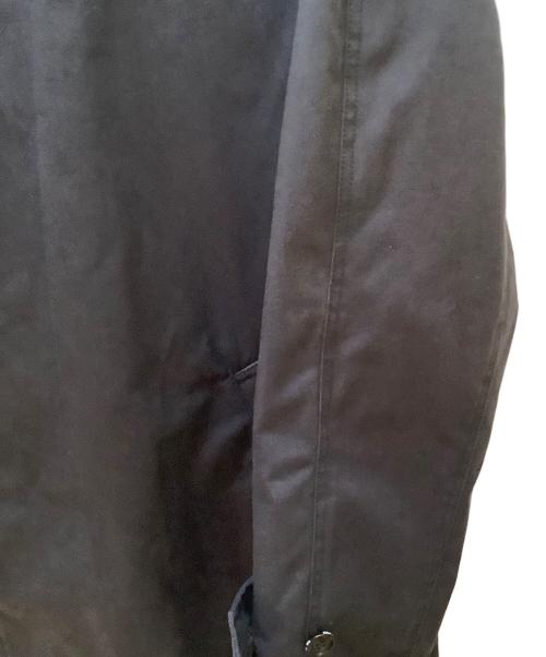 THE NORTHFACE PURPLELABEL（ザ・ノースフェイス パープルレーベル）THE NORTHFACE PURPLELABEL (ザ・ノースフェイス パープルレーベル) ステンカラーコート ブラック サイズ:Lの古着・服飾アイテム