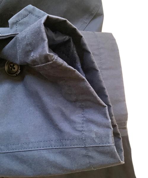 THE NORTHFACE PURPLELABEL（ザ・ノースフェイス パープルレーベル）THE NORTHFACE PURPLELABEL (ザ・ノースフェイス パープルレーベル) ステンカラーコート ブラック サイズ:Lの古着・服飾アイテム