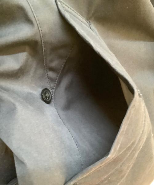 THE NORTHFACE PURPLELABEL（ザ・ノースフェイス パープルレーベル）THE NORTHFACE PURPLELABEL (ザ・ノースフェイス パープルレーベル) ステンカラーコート ブラック サイズ:Lの古着・服飾アイテム