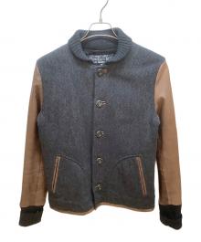 SLOWGUN（スロウガン）の古着「スタジャン」｜グレー