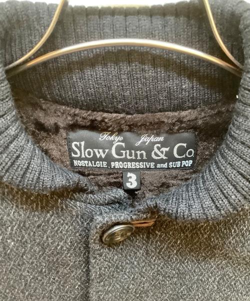 SLOWGUN（スロウガン）SLOWGUN (スロウガン) スタジャン グレー サイズ:3の古着・服飾アイテム