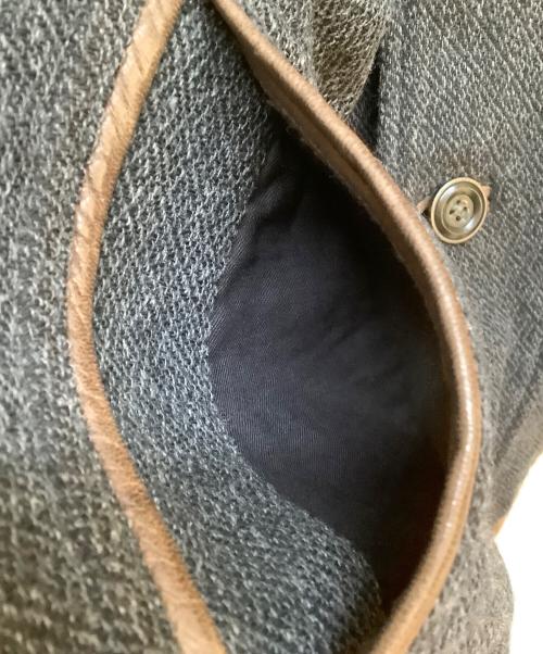 SLOWGUN（スロウガン）SLOWGUN (スロウガン) スタジャン グレー サイズ:3の古着・服飾アイテム