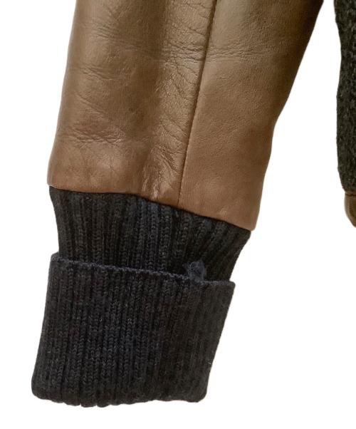 SLOWGUN（スロウガン）SLOWGUN (スロウガン) スタジャン グレー サイズ:3の古着・服飾アイテム