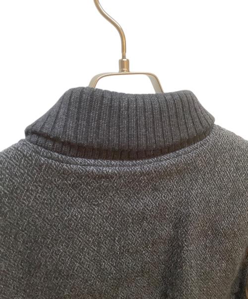 SLOWGUN（スロウガン）SLOWGUN (スロウガン) スタジャン グレー サイズ:3の古着・服飾アイテム