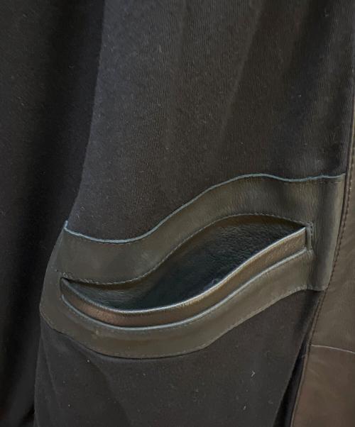 AQUELUE shama（アキュール シャマ）AQUELUE shama (アキュール シャマ) レザージャケット ブラック サイズ:42の古着・服飾アイテム