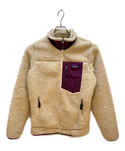 Patagonia（パタゴニア）Patagonia (パタゴニア) ボアジャケット ベージュ サイズ:XSの古着・服飾アイテム