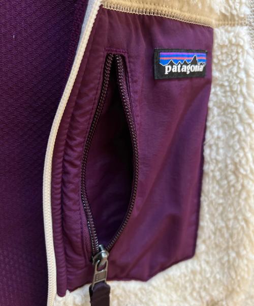 Patagonia（パタゴニア）Patagonia (パタゴニア) ボアジャケット ベージュ サイズ:XSの古着・服飾アイテム