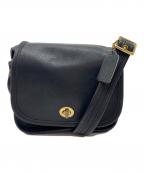 COACHコーチ）の古着「ショルダーバッグ」｜ブラック