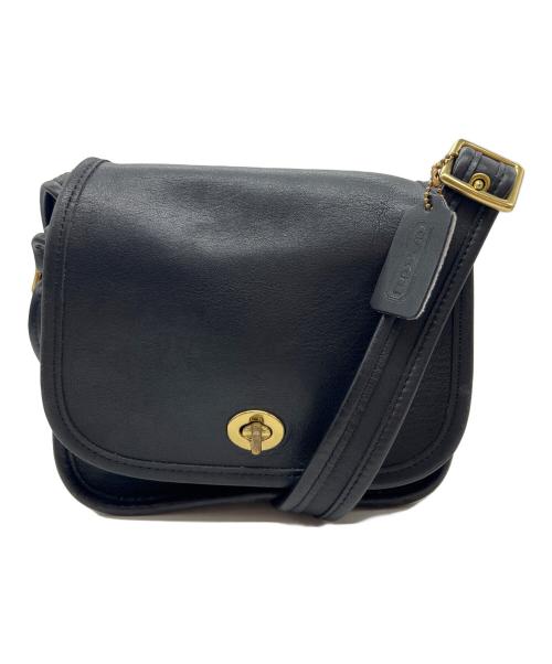 COACH（コーチ）COACH (コーチ) ショルダーバッグ ブラックの古着・服飾アイテム