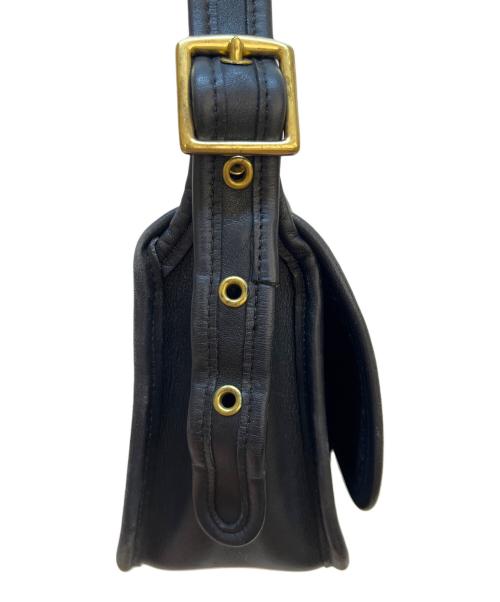 COACH（コーチ）COACH (コーチ) ショルダーバッグ ブラックの古着・服飾アイテム