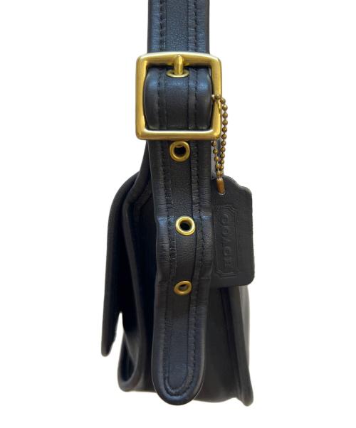 COACH（コーチ）COACH (コーチ) ショルダーバッグ ブラックの古着・服飾アイテム