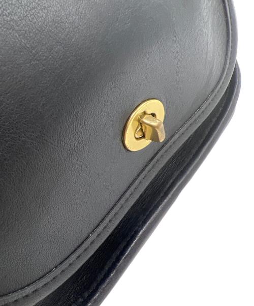 COACH（コーチ）COACH (コーチ) ショルダーバッグ ブラックの古着・服飾アイテム