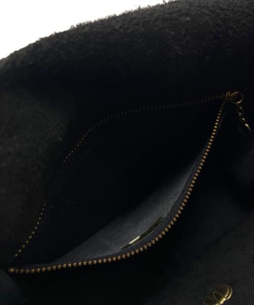 COACH（コーチ）COACH (コーチ) ショルダーバッグ ブラックの古着・服飾アイテム