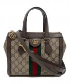 GUCCIグッチ）の古着「2WAYハンドバッグ/GGスモール」