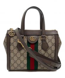 GUCCI（グッチ）の古着「2WAYハンドバッグ/GGスモール」