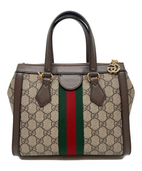 GUCCI（グッチ）GUCCI (グッチ) 2WAYハンドバッグ/GGスモールの古着・服飾アイテム