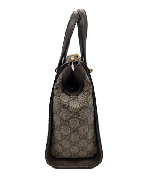 GUCCI（グッチ）GUCCI (グッチ) 2WAYハンドバッグ/GGスモールの古着・服飾アイテム