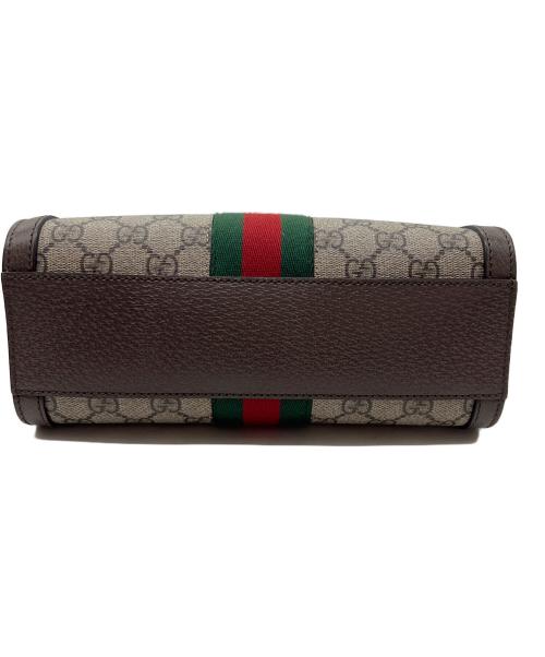 GUCCI（グッチ）GUCCI (グッチ) 2WAYハンドバッグ/GGスモールの古着・服飾アイテム