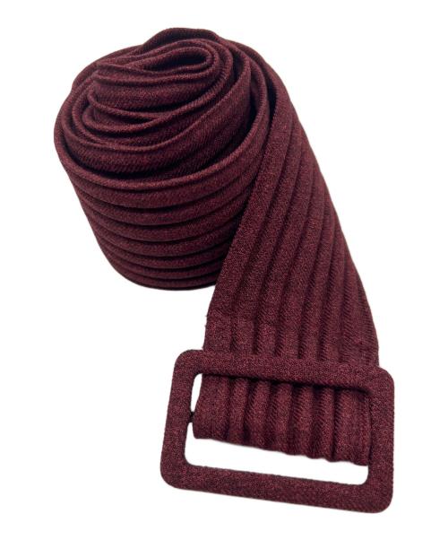 HOMME PLISSE ISSEY MIYAKE（オム プリッセ イッセイ ミヤケ）HOMME PLISSE ISSEY MIYAKE (オム プリッセ イッセイ ミヤケ) トレンチコート ボルドー サイズ:2の古着・服飾アイテム