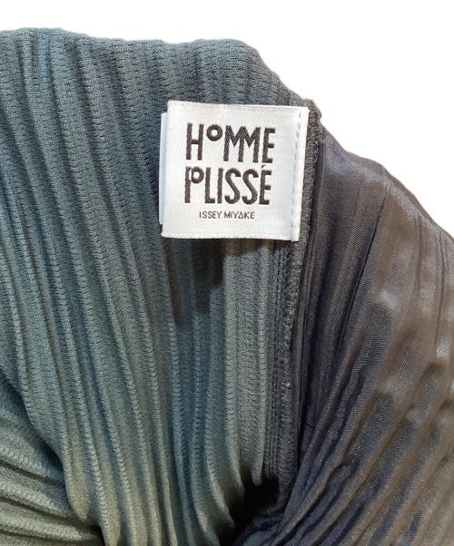 HOMME PLISSE ISSEY MIYAKE（オム プリッセ イッセイ ミヤケ）HOMME PLISSE ISSEY MIYAKE (オム プリッセ イッセイ ミヤケ) イージーパンツ グレー サイズ:2の古着・服飾アイテム